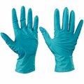 Bsc Preferred Nitrile Disposable Gloves, 5 mil Palm, Nitrile, Powder-Free, L, 100 PK, Green S-15364L